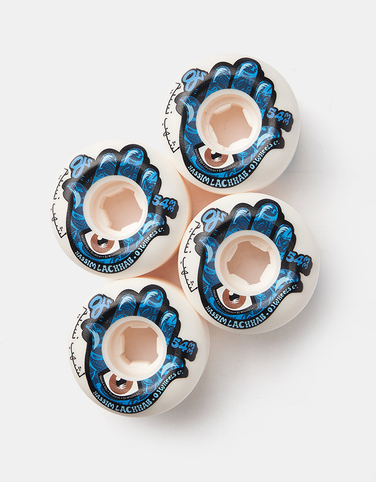 OJ Nassim Elite Chubbies 99a Skateboard Wheels - 54mm