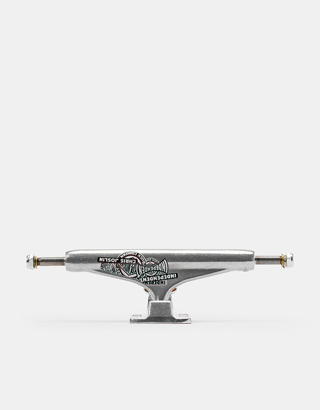 Independent Joslin Sticker Slap Stage 11 Forged Titanium Standard Skateboard Trucks (Pair)