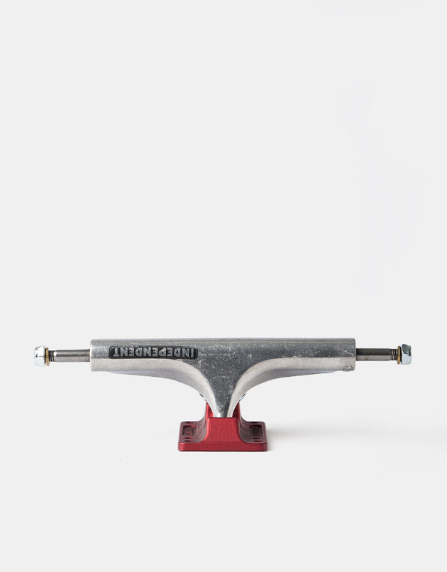 Independent Bar Logo Stage 4 Hollow Standard Skateboard Trucks (Pair)