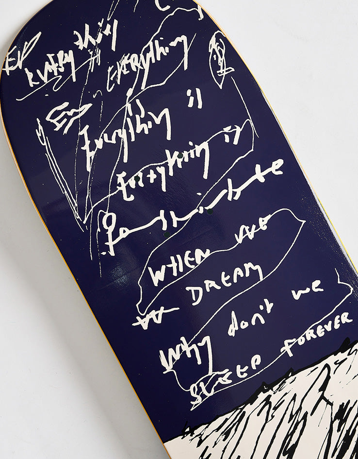 Polar Team Alv Sleep Forever Skateboard Deck