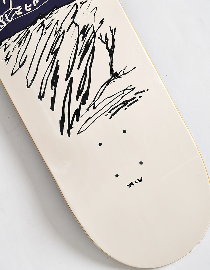 Polar Team Alv Sleep Forever Skateboard Deck