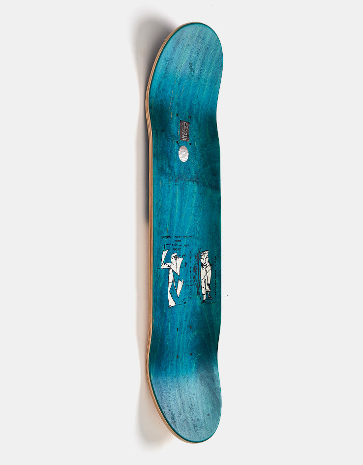 Polar Team Alv Sleep Forever Skateboard Deck