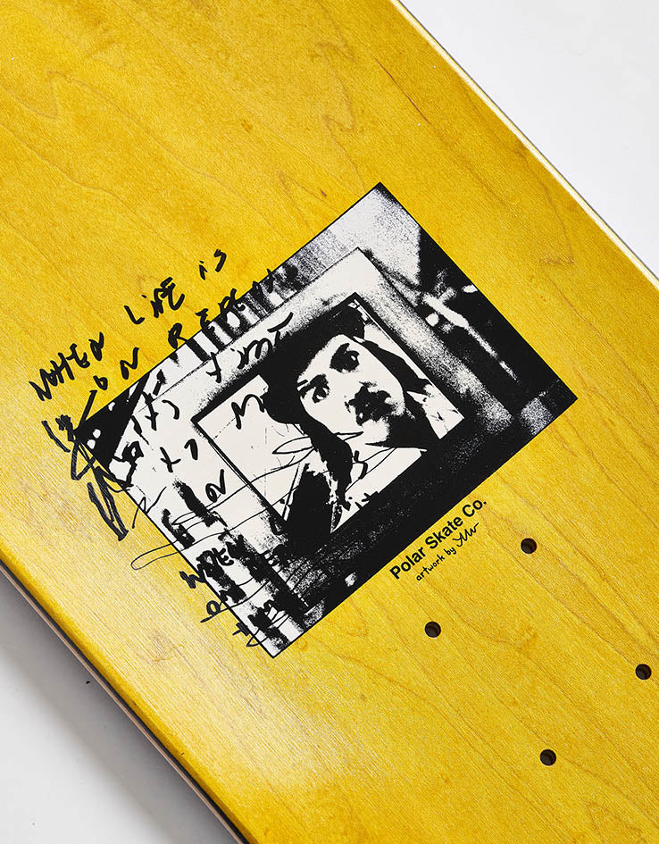 Polar Alv Märkisches Museum Skateboard Deck - 8.75"