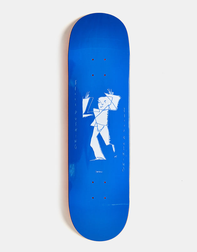 Polar Team Alv Still Pushing Skateboard Deck