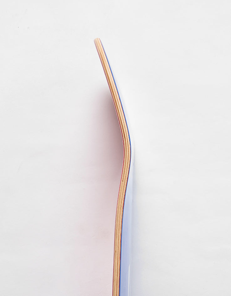 Polar Team Alv Still Pushing Skateboard Deck