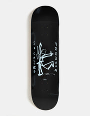 Polar Team Alv Freedom 'SHORT' Skateboard Deck - 8.5"