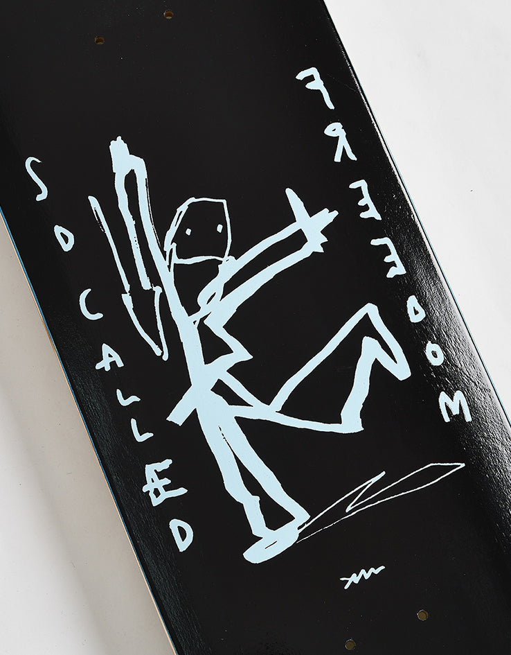 Polar Team Alv Freedom 'SHORT' Skateboard Deck - 8.5"