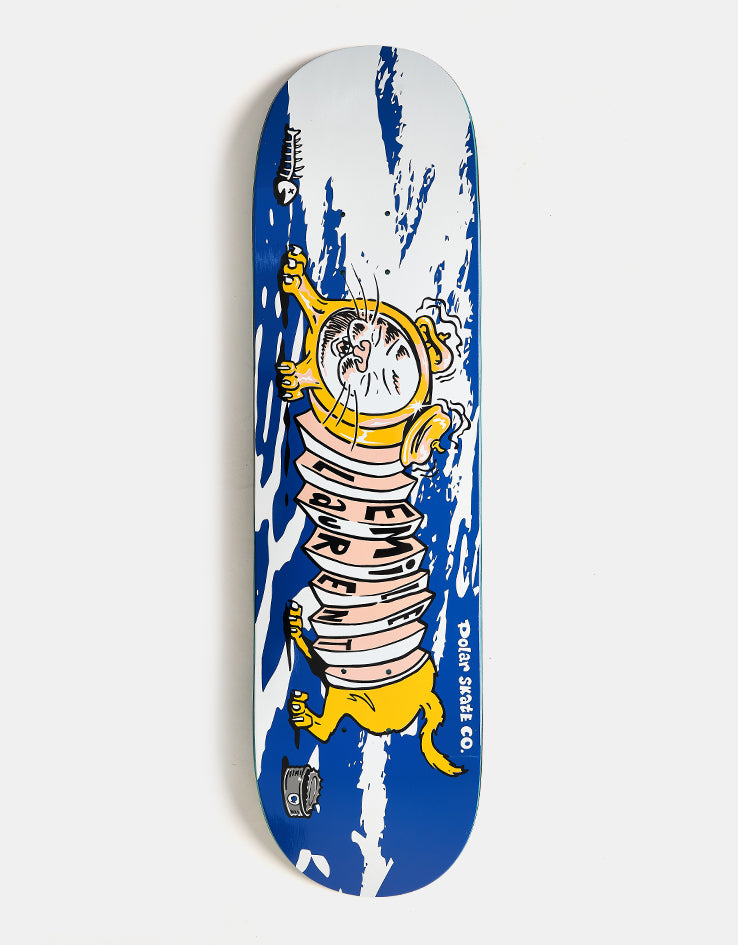 Polar Emile Accordion Dog Skateboard Deck - 8.375"