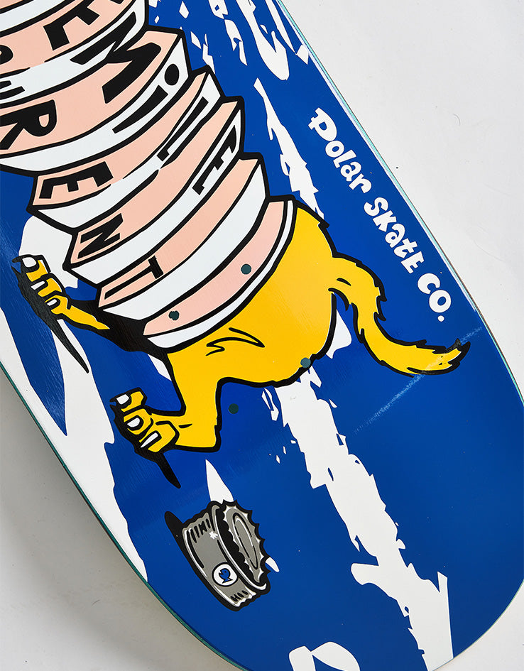 Polar Emile Accordion Dog Skateboard Deck - 8.375"