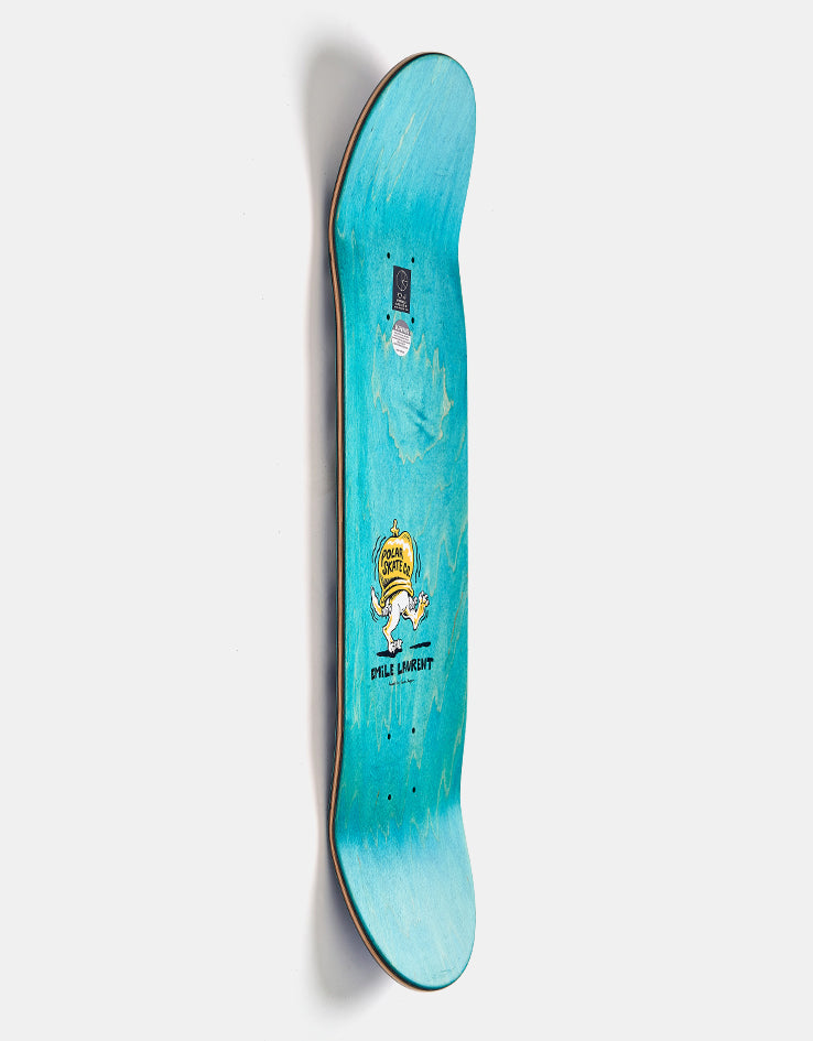 Polar Emile Accordion Dog Skateboard Deck - 8.375"