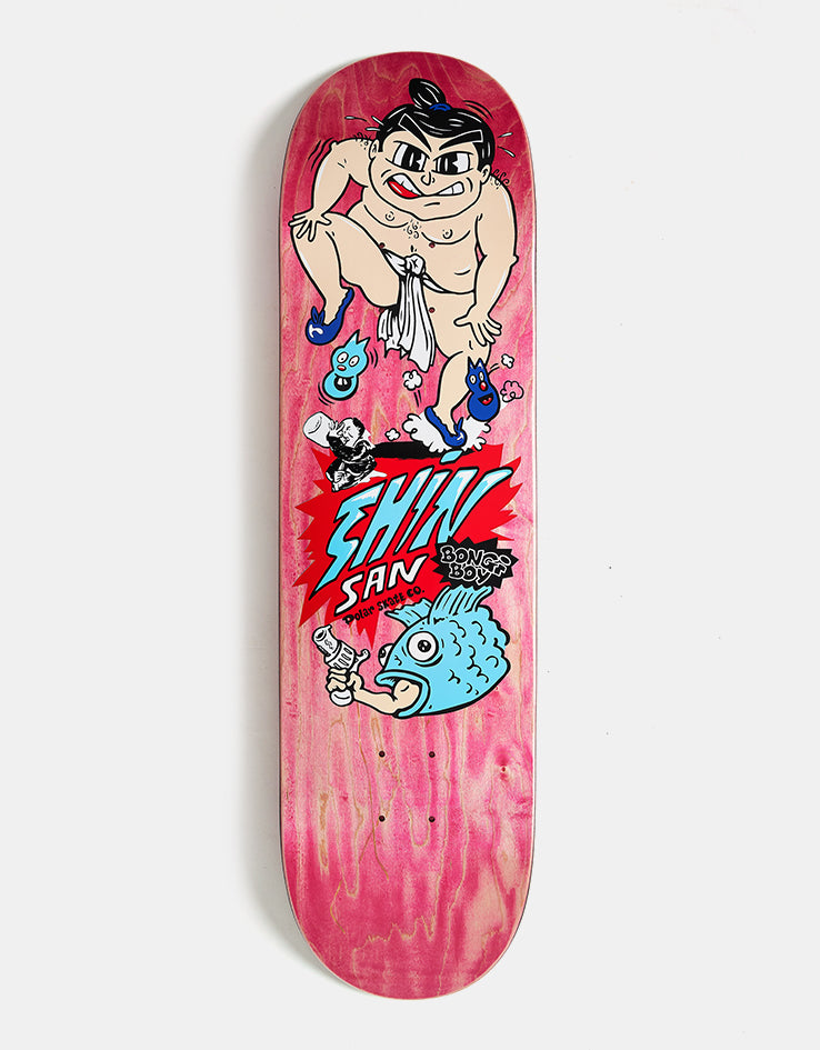 Polar Shin Bongi Boy Pink Skateboard Deck - 8.5"