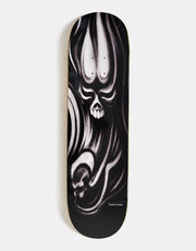 Polar Grund Skulls Skateboard Deck - 8.5"