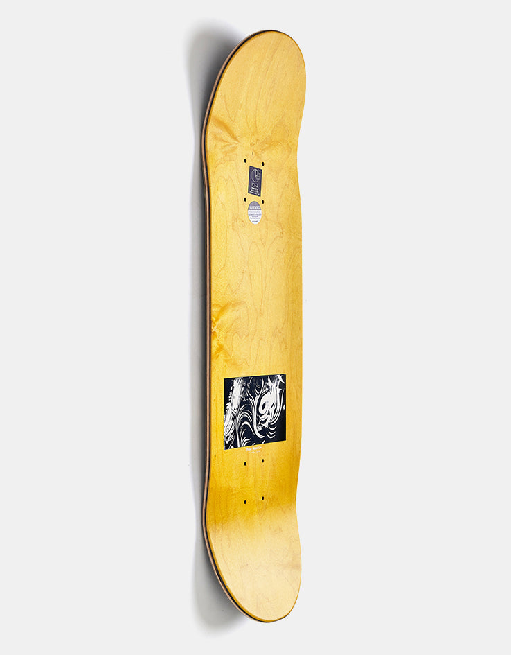 Polar Grund Skulls Skateboard Deck - 8.5"