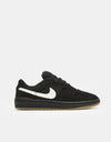 Nike SB Code 58 Skate Shoes - Black/Summit White-Black-Gum Light Brown