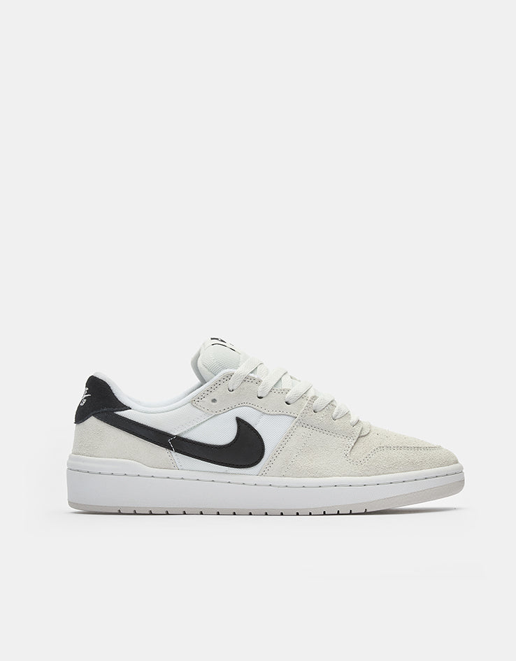 Nike SB Code 58 Skate Shoes - White/Black-Summit White-Black