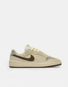 Nike SB Code 58 Skate Shoes - Pale Ivory/Dark Hazel-Lt Khaki-Muslin