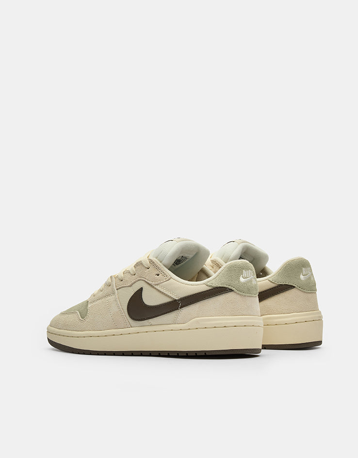 Nike SB Code 58 Skate Shoes - Pale Ivory/Dark Hazel-Lt Khaki-Muslin