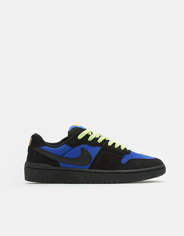 Nike SB Code 58 Skate Shoes - Racer Blue/Black-Black-Lt Lemon Twist