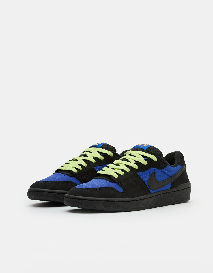 Nike SB Code 58 Skate Shoes - Racer Blue/Black-Black-Lt Lemon Twist