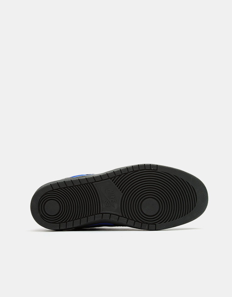 Nike SB Code 58 Skate Shoes - Racer Blue/Black-Black-Lt Lemon Twist