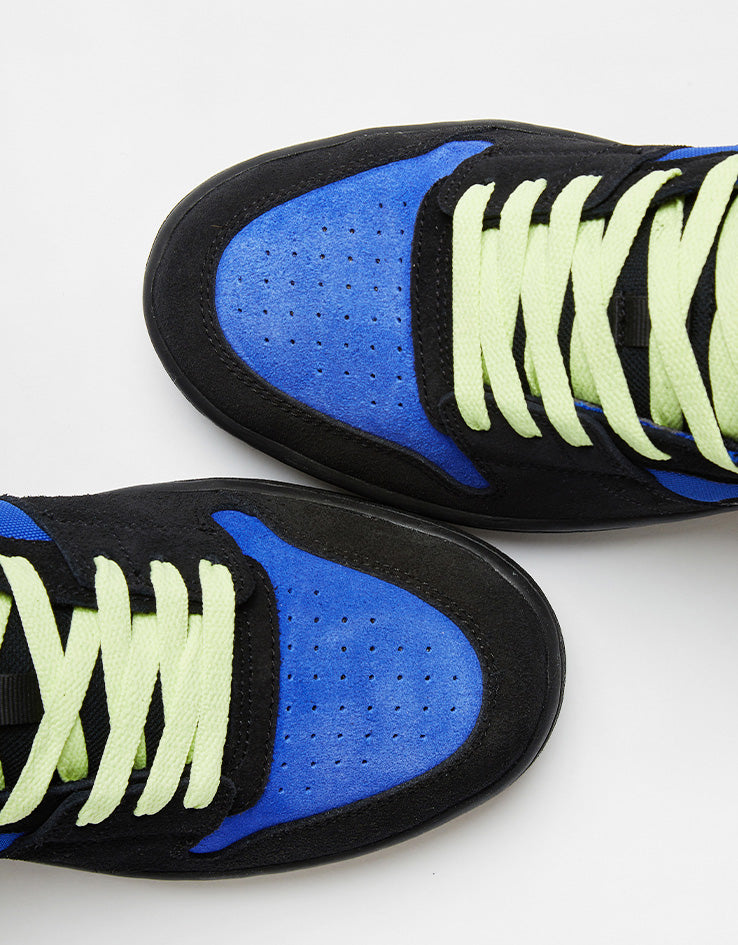 Nike SB Code 58 Skate Shoes - Racer Blue/Black-Black-Lt Lemon Twist