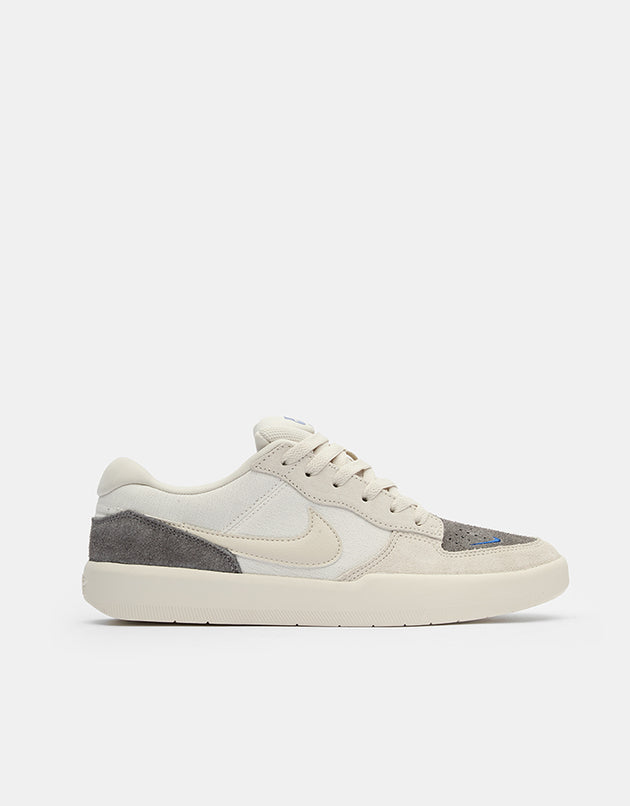 Nike SB Force 58 Skate Shoes - Phantom/Lt Orewood Brn-Pencil Point