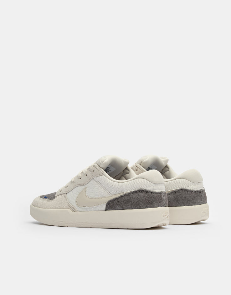 Nike SB Force 58 Skate Shoes - Phantom/Lt Orewood Brn-Pencil Point