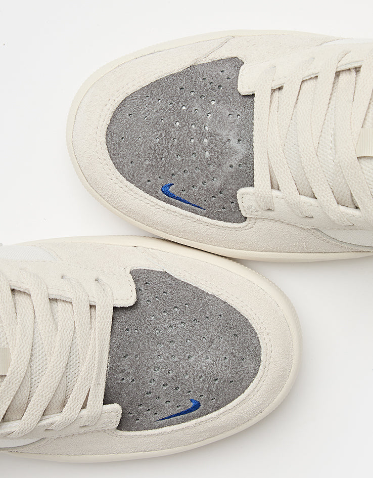 Nike SB Force 58 Skate Shoes - Phantom/Lt Orewood Brn-Pencil Point