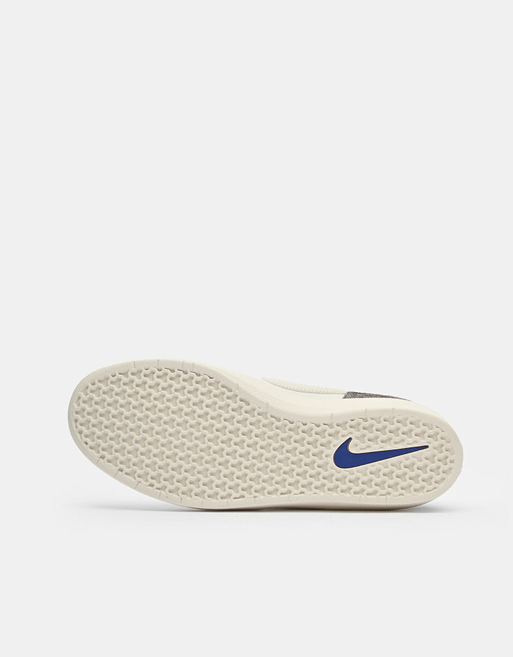 Nike SB Force 58 Skate Shoes - Phantom/Lt Orewood Brn-Pencil Point