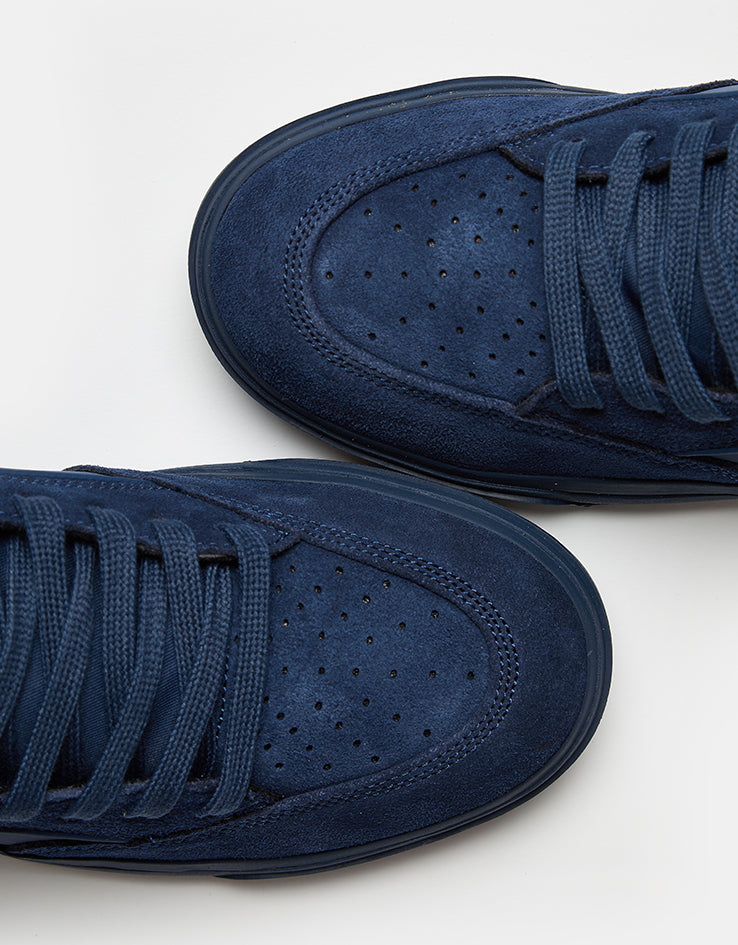 Nike SB React Leo Skate Shoes - Navy/Navy-Navy