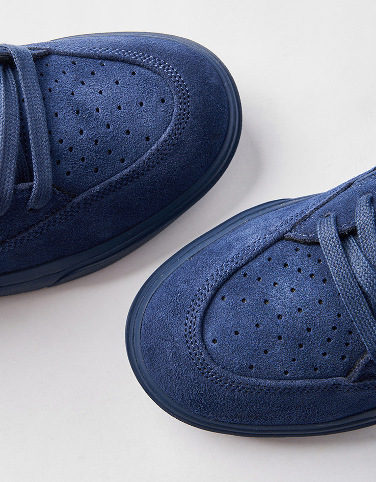 Nike SB React Leo Skate Shoes - Navy/Navy-Navy