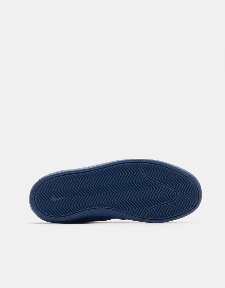 Nike SB React Leo Skate Shoes - Navy/Navy-Navy