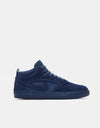 Nike SB React Leo Skate Shoes - Navy/Navy-Navy