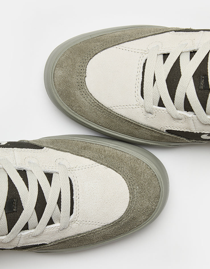 Nike SB Malor Skate Shoes - Light Bone/Light Bone-Light Army