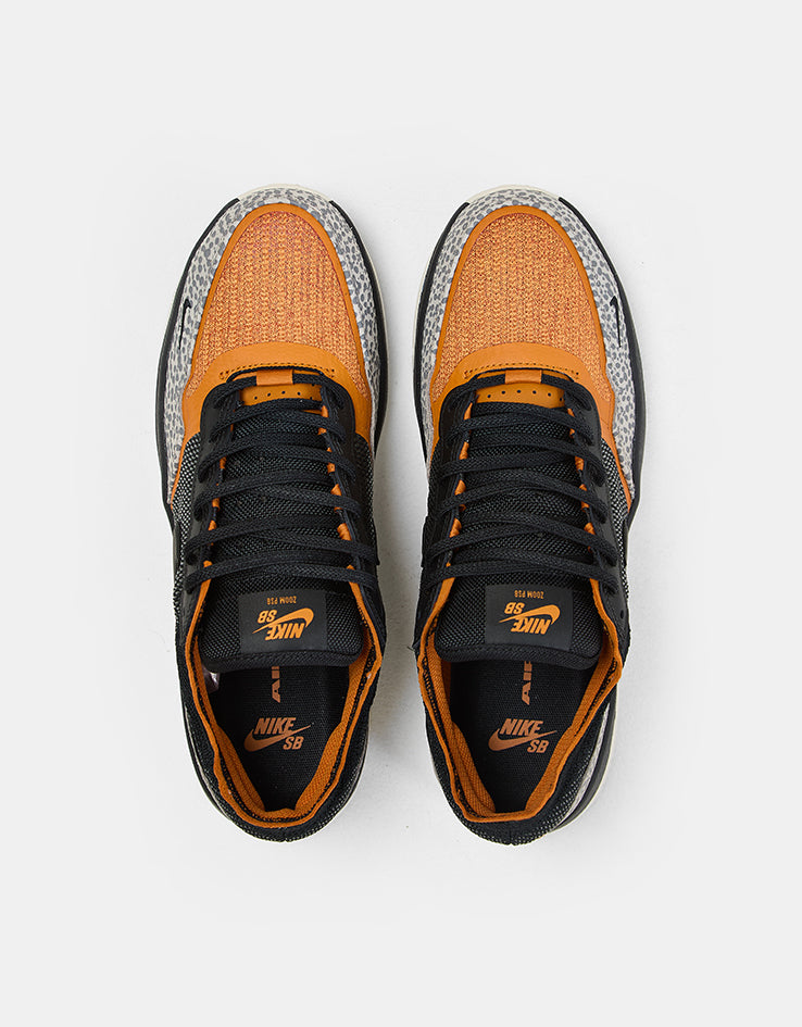 Nike SB PS8 Skate Shoes - Cobblestone/Black-Monarch-Lt Orewood Brn