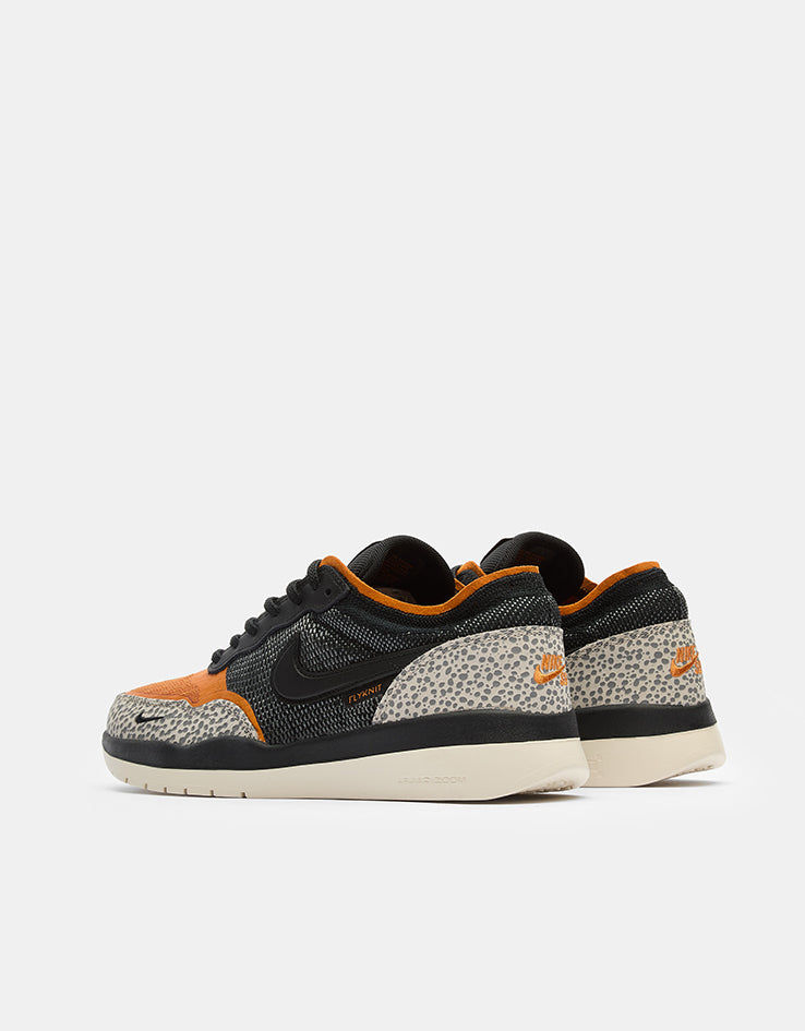 Nike SB PS8 Skate Shoes - Cobblestone/Black-Monarch-Lt Orewood Brn