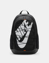 Nike Hayward Backpack - Black/Black/White