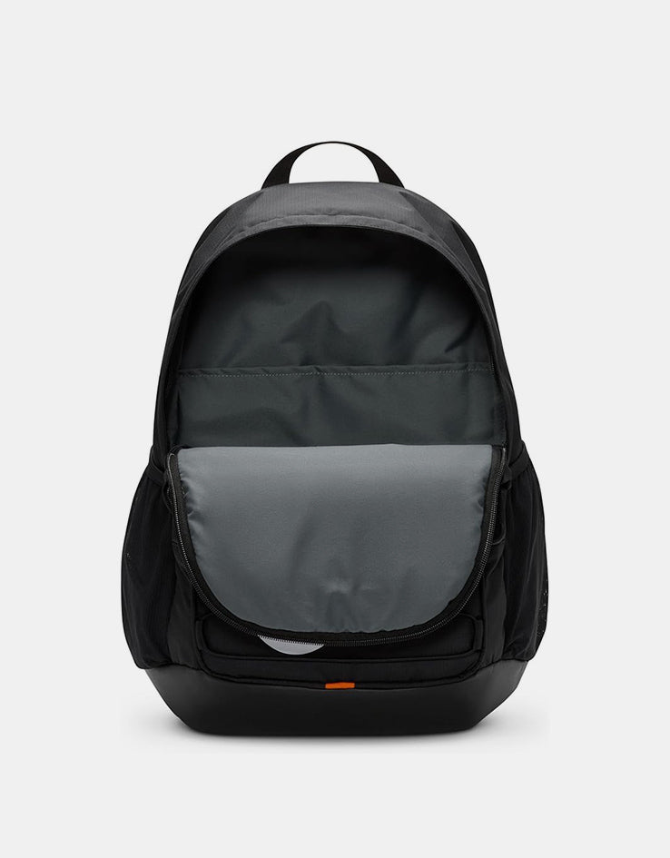 Nike Hayward Backpack - Black/Black/White