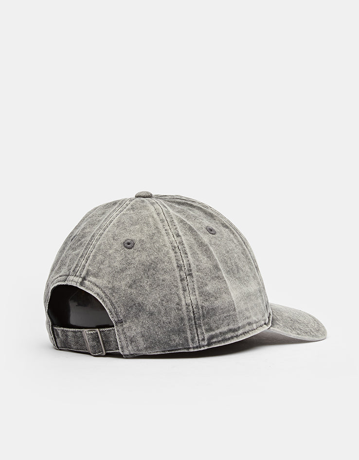 Nike Unstructured Denim Patch Cap - Anthracite/Anthracite
