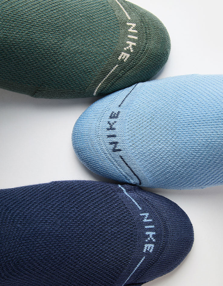 Nike Everyday Elevated 6 Pack Crew Socks - Multi