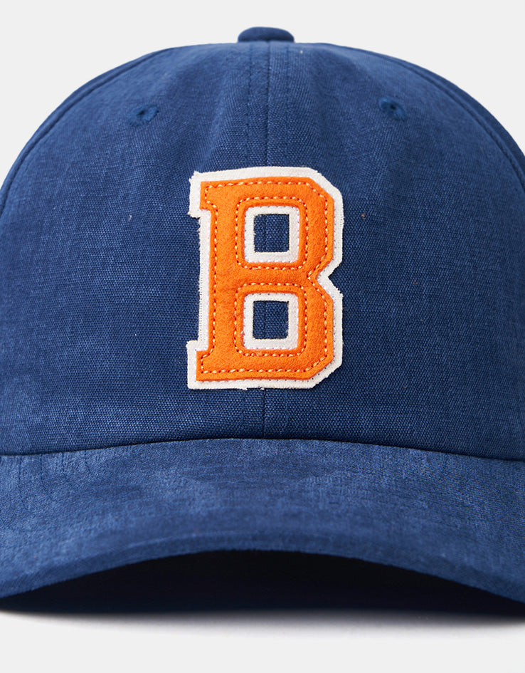 Brixton Big B Cap - Midnight Blue/Orange