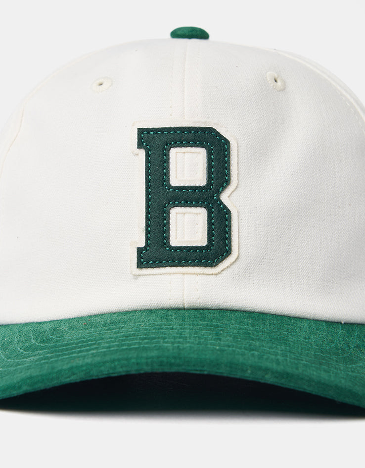 Brixton Big B Cap - Off White/Primal Green