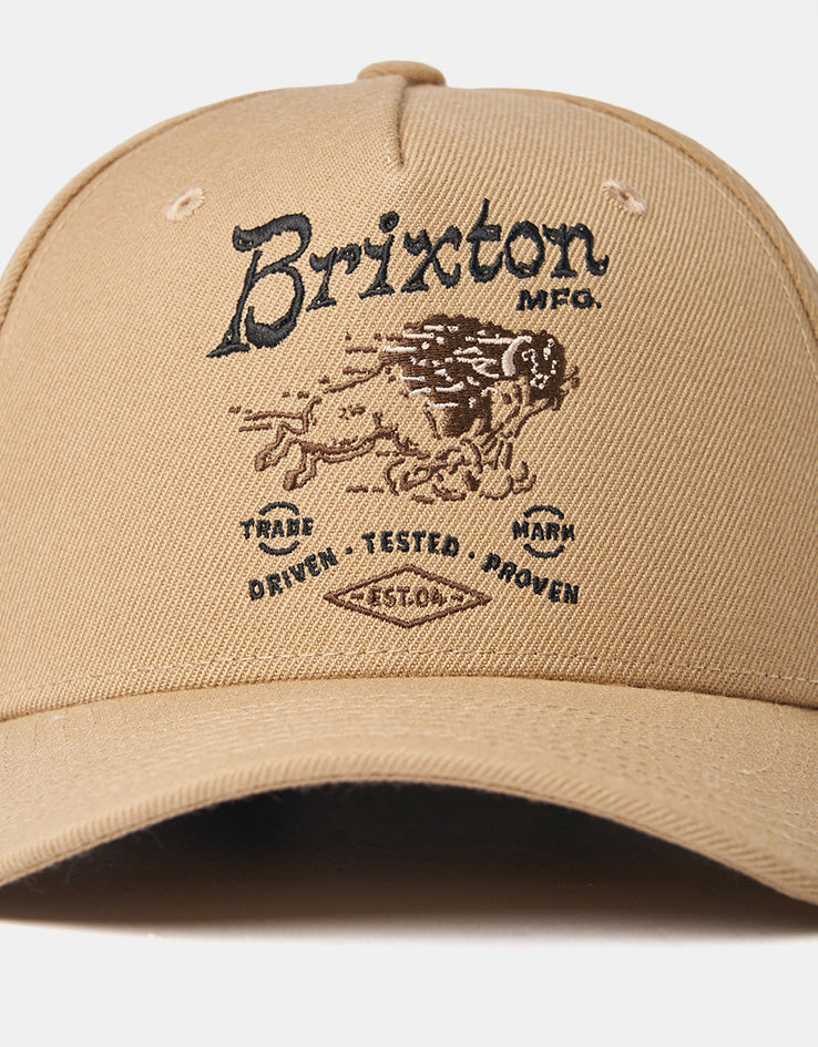 Charging Buffalo Netplus Snapback Cap - Sand