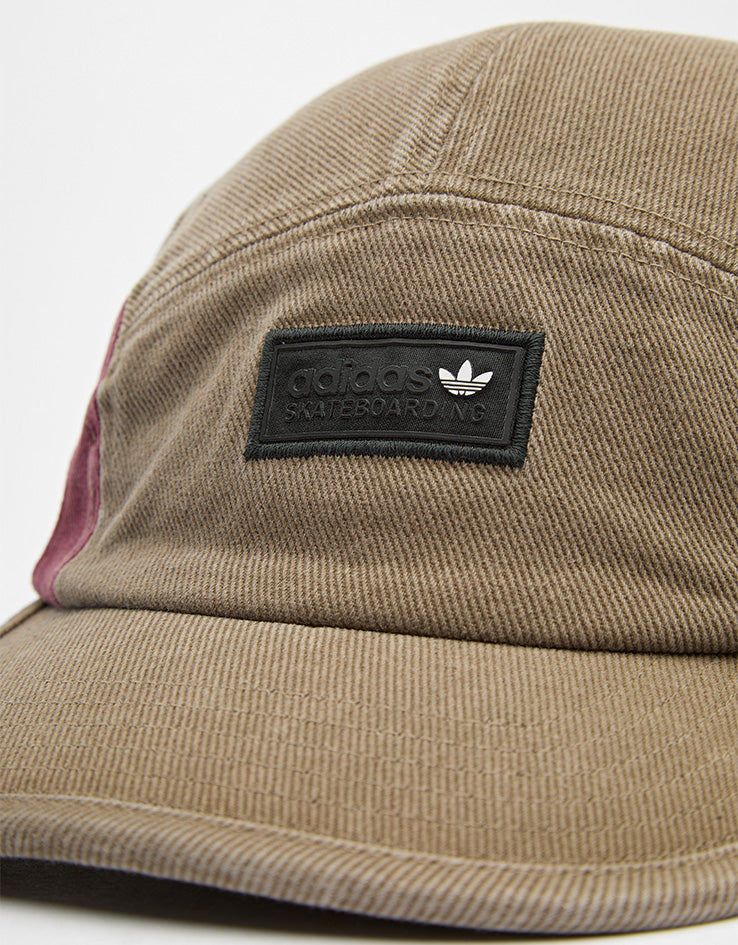 adidas Skateboarding Fade Cap - Khaki Six