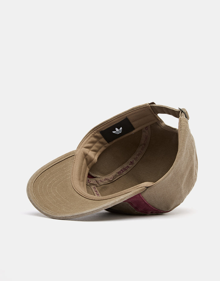 adidas Skateboarding Fade Cap - Khaki Six