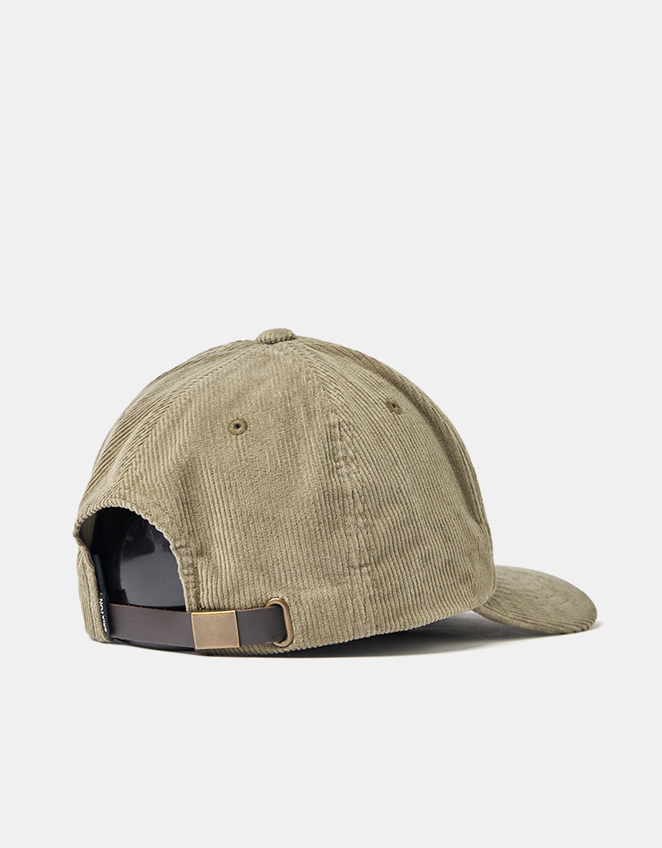 Brixton Big B Cap - Dark Olive Corduroy