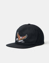 Brixton Blazing Snapback Cap - Black