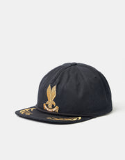 Brixton Covall Snapback Cap - Black