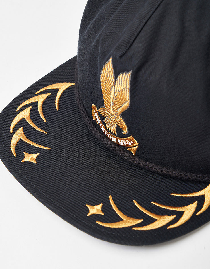 Brixton Covall Snapback Cap - Black