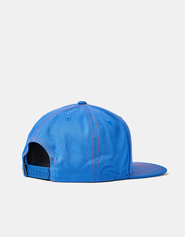 Brixton Heyward Snapback Cap - Electric Indigo